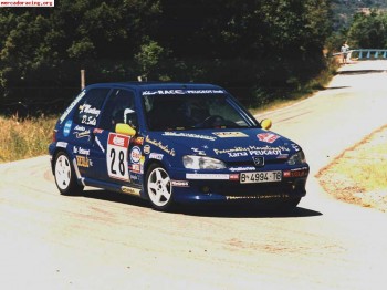 106 rallye ex dani sola
