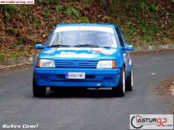 Lisi abelleira vende peugeot 205 gti grupo x 