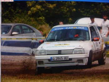 Se vende 205 rally gr.a