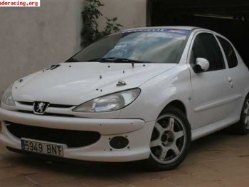 Super precio!!! peugeot 206 desafio ex marc gutierrez