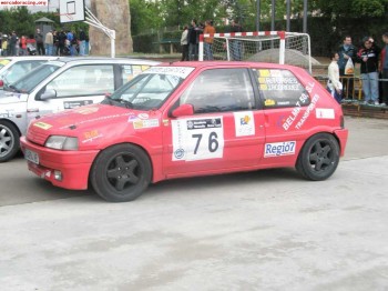 Vendo 106 xsi grupo o cambio por coche superior