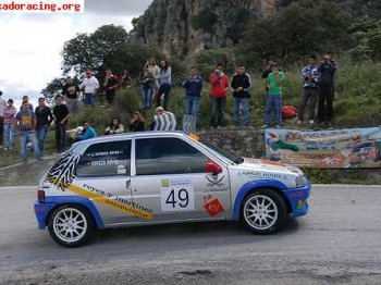 Vendo 106 rallye gr-a      a precio anticrisis  