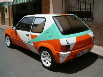 Vendo o cambio por coche de calle 