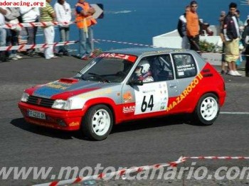 Vendo peugeot 205 rally gr a impecable 