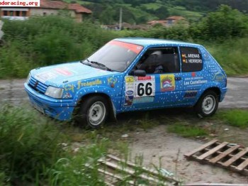 205 rallye 1.6, aceptaria cambio por coche de calle