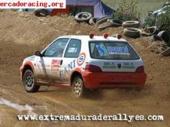 Vendo 106 rallye de autocross muy gordo 