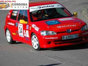 106 rallye grupo n ex dani sola