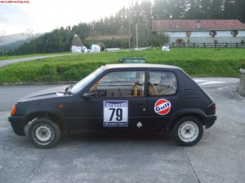 Carroceria 205 rally