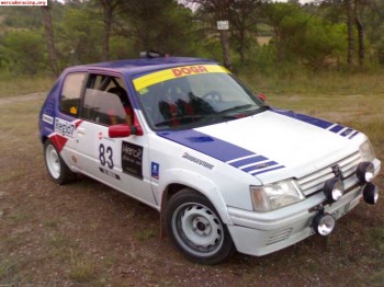 Peugeot 205 rallye competición