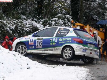 Peugeot 206 del desafio nacional