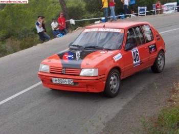Se vende 205gti o cambio