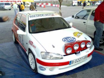 ¡¡ 106 rally 1.6 gr.n !! 