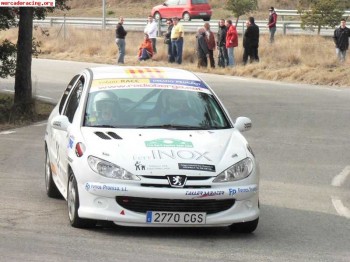 Vendo 206 volant racc