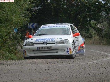 Peugeot 106 maxi ex oficial
