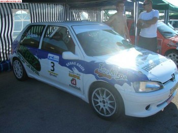 Se vende peugeot 106 16v gra