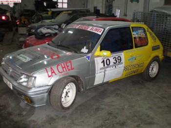 Vendo 205 rally 