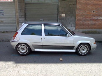 Vendo o cambio 106 rallye  impecable 