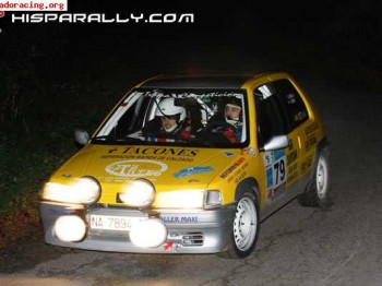 Se vende o cambia 106 rally