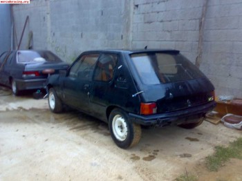 205 gtx de tierra 500euros