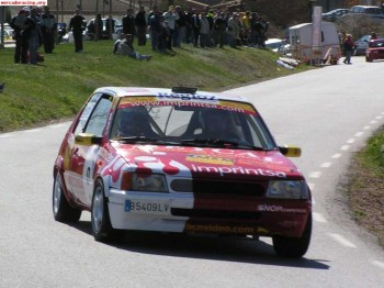 Vendo 205 rallye gra, 1.600 cc