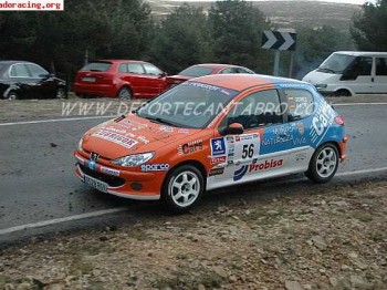 Peugeot 206 xs desafio nacional