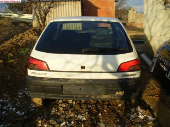 Vendo carroceria 306 sin documentacion para autocross