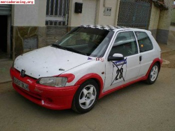 Se vende peugeot 106 rallye(7000 euros).