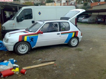 205 rallye grn impècable urge su venta