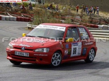 106 rallye grupo n ex dani sola volant racc 98