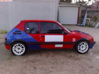 Se vende 205 gti