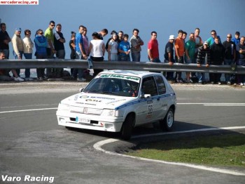 Vendo 205 rallye bueno, acepto coche de calle como parte de 