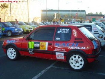 Vendo 205 gti 1.9 gr/n,estado impecble