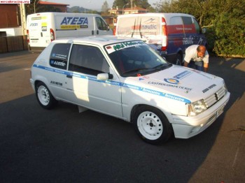 Urge venta 205 rallye impecable ultimo precio