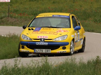 Vendo peugeot 206 xs (volant racc catalunya) buen precio!!!