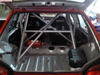 Se vende o cambio peugeot 106 gti