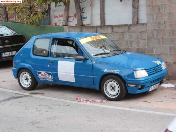 205 rally tope grupo a