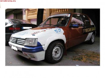 Vendo peugeot 205 rallye gr:n 