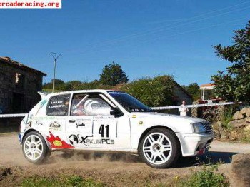 Se vende o se cambia peugeot 205 f2000