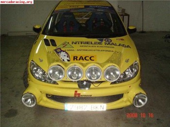 Peugeot 206 xs desafio regional