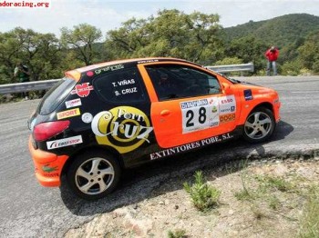 Vendo peugeot 206 volant racc