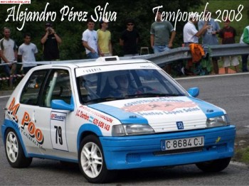 Se vende peugeot 106 rallye
