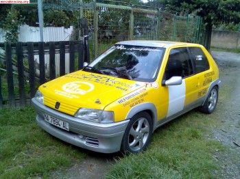 Se vende 106 rally