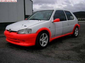 Peugeot 106 kit car, buen precio