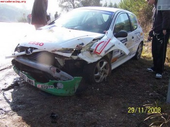 Vendo 206 xs gr.a volant racc siniestrado