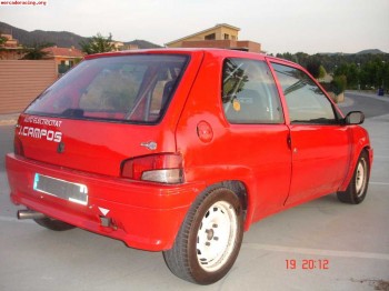 Se vende peugeot 106 rally 1.3 grupo a: 