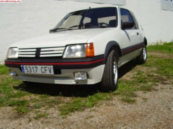 Vendo peugeot 205 gti 1.6 115cv