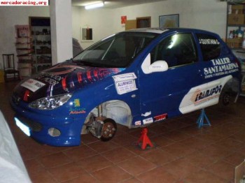 Peugeot 206xs desafio canario