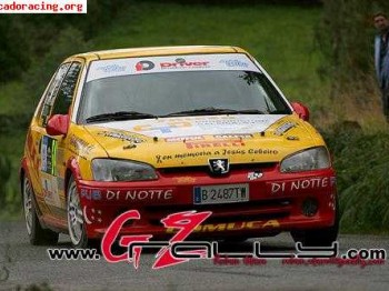 Vendo 106 campeón driver center (galicia)