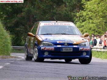  por abandono de competicion:cambio por coche de calle