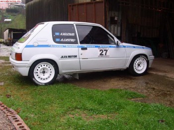      205 rallye gp a, impecable y listo para correr 4500euro